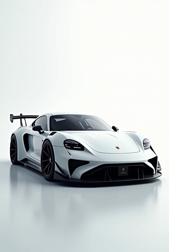 Linear design of a porsche 911 gt 3 car