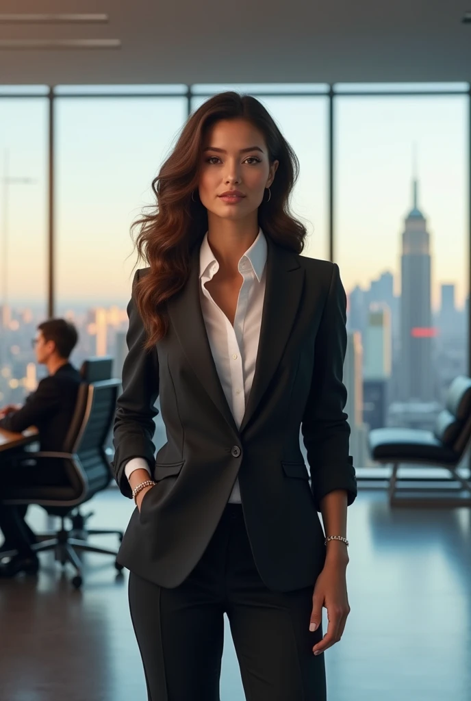 entrepreneurial woman