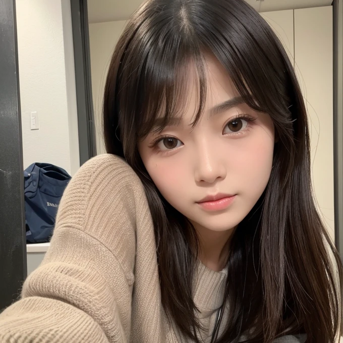(masterpiece,16k,raw photo,textured skin,very cute face,detail face,super detail,smooth hair,very detail hair,cute girl,high quality,best quality,correct,accurate:1.2),1girl,face up,(front angle,angle from front,face photo:1.2),very pretty famous 16’s k-pop idol,cute hair type