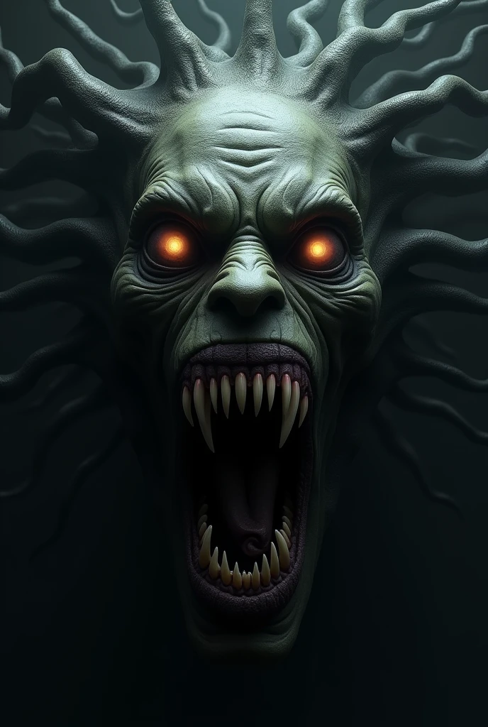 Face of the Deep Darkness