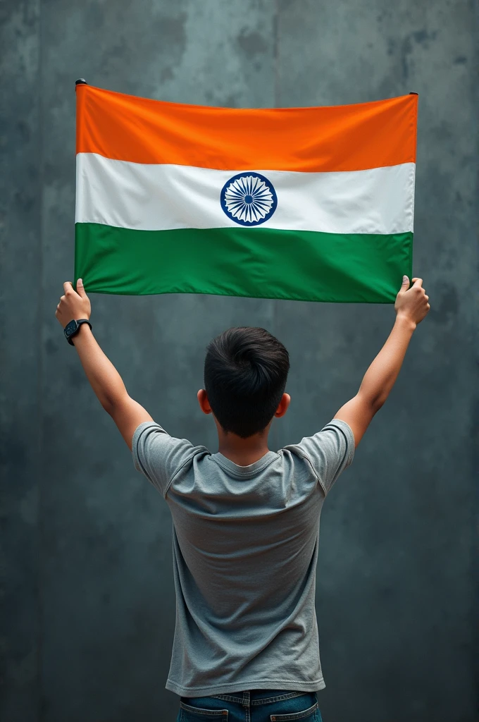 Sonu has slate india flag 15 August