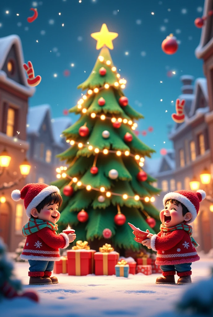 Image you will sanctify the holidays in animated