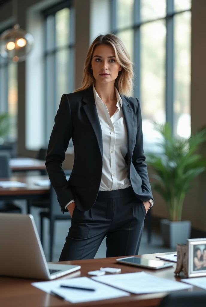 female marketing manager