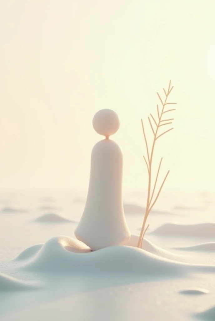 Simplicity,Positive and negative spaces,logo,soft,atmosphere ,Youth Psychological Growth,Mental Compass as Theme