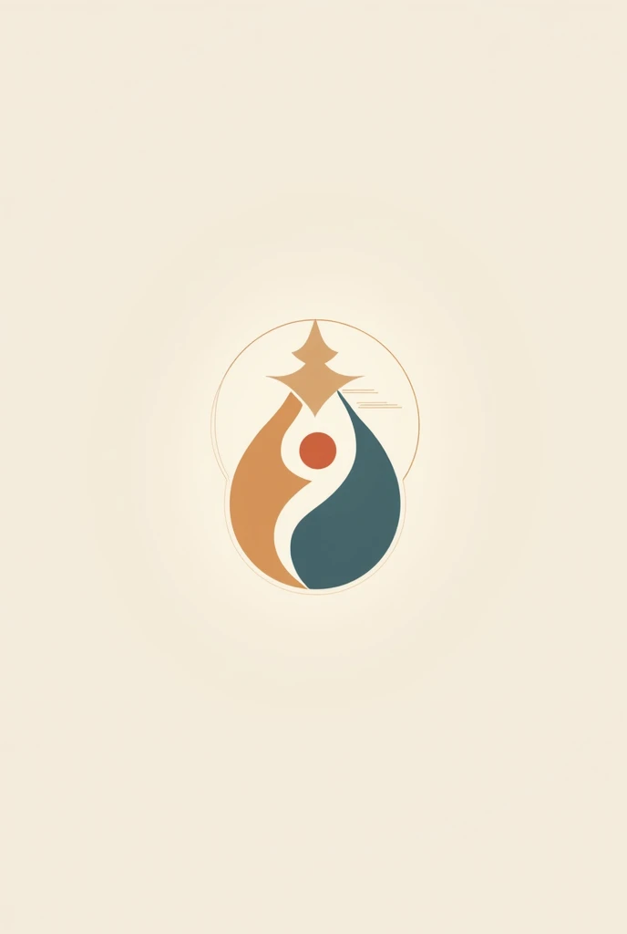 Simplicity,Positive and negative spaces,logo,soft,atmosphere ,Youth Psychological Growth,Mental Compass as Theme