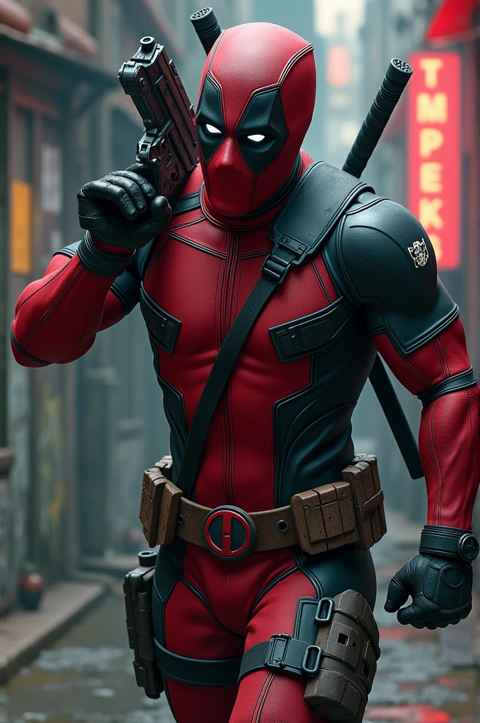 Dead pool moderno 