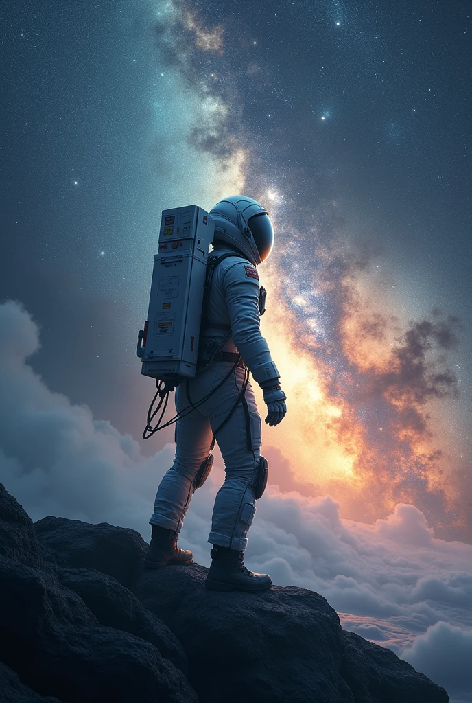 create an interstellar movie poster