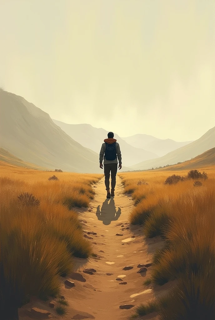 Walker, there is no path, the road is made by walking