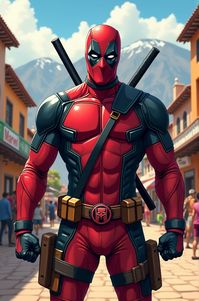 Dead pool boliviano 