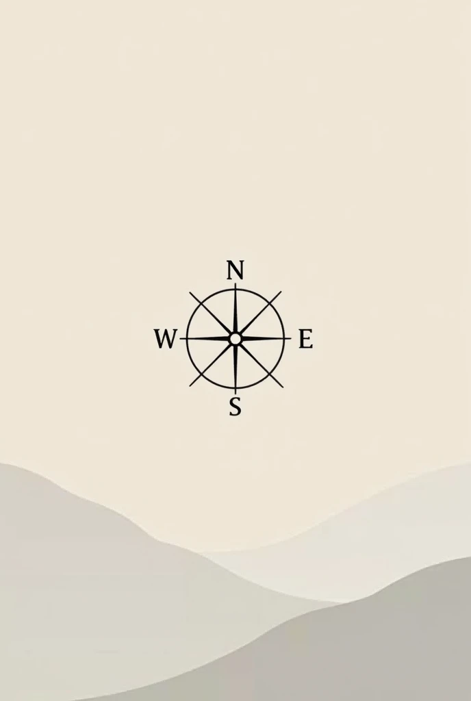 Simplicity,logo,soft,atmosphere ,Youth Psychological Growth,Mental Compass as Theme