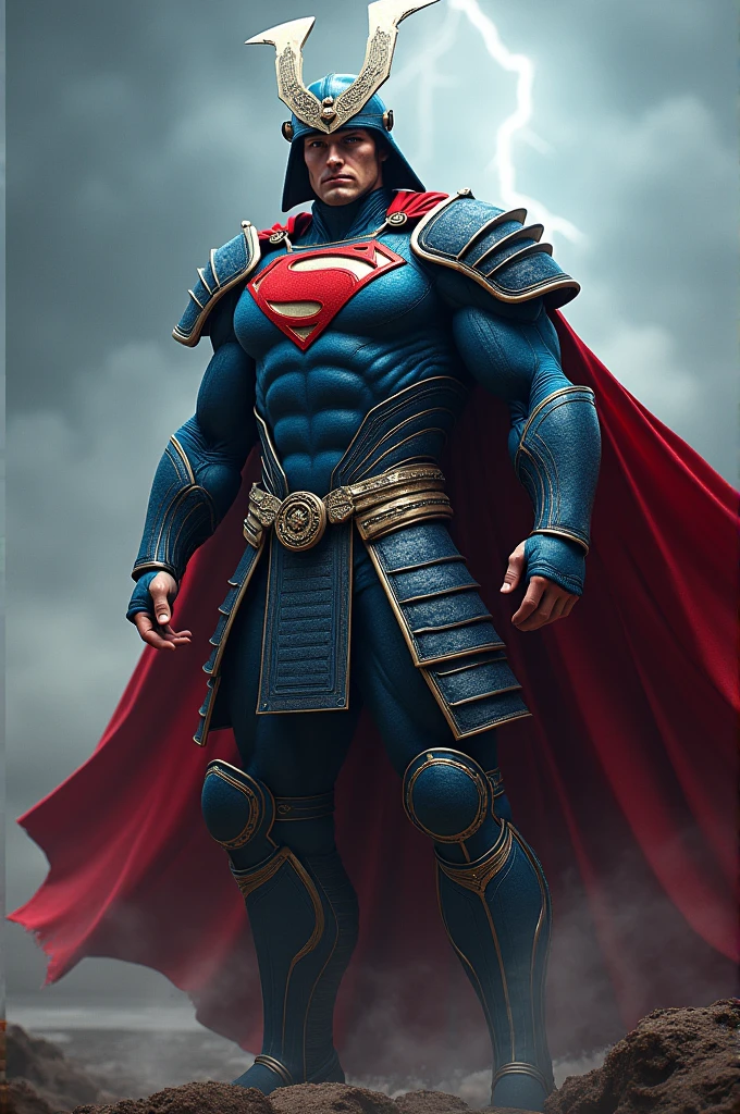 Superman Samurai 