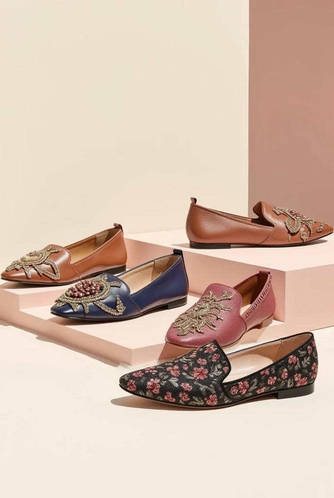 3 Exclusive Women&#39;s Flats