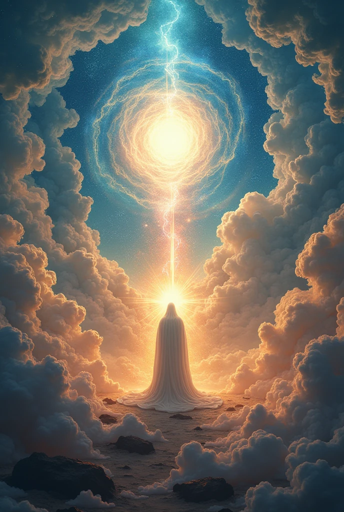 In the beginning was the Word, and the Word was with God, the Word was God.
He was in the beginning with God.
All things were made by him, and without him was not any thing made that was made..