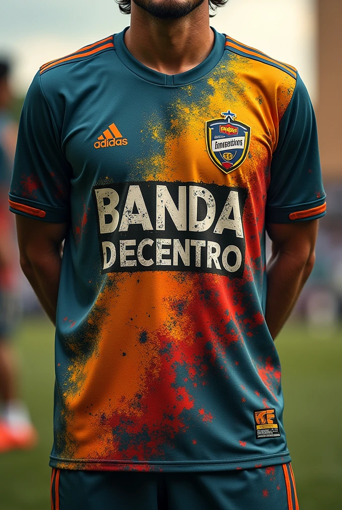 Give me a sponsor for a soccer jersey that says LA BANDA DEL CENTRO