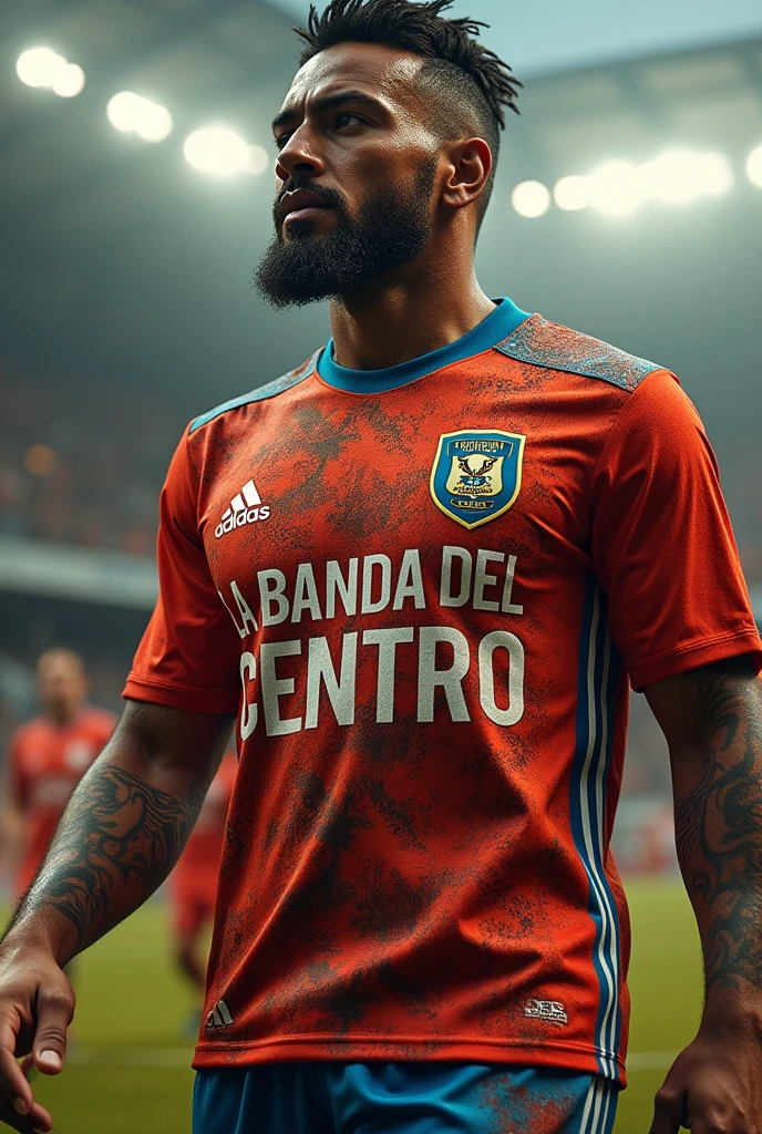 Give me a sponsor for a soccer jersey that says LA BANDA DEL CENTRO