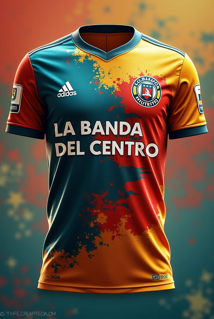 Give me a sponsor for a soccer jersey that says LA BANDA DEL CENTRO