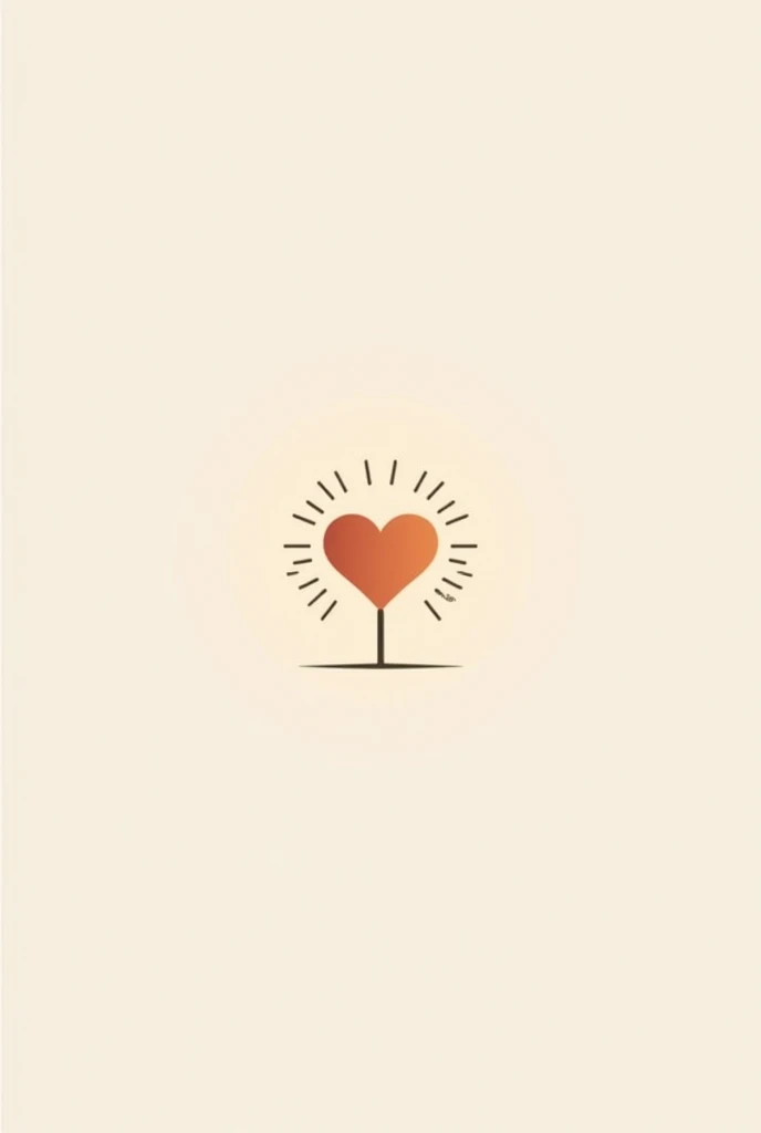 Simplicity,Sense of lines,logo,Heart beacon,atmosphere,Generate flags