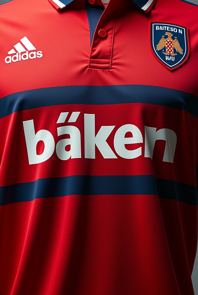 Give me a sponsor for a football shirt that follows center band, just give me the letters, not the football shirts