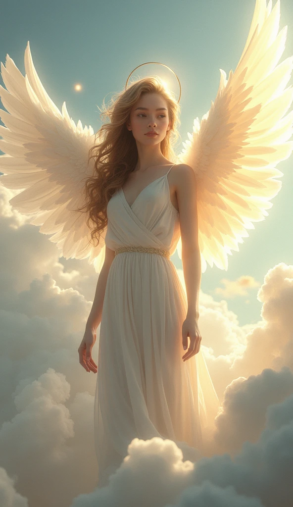 Beautiful young slim angel