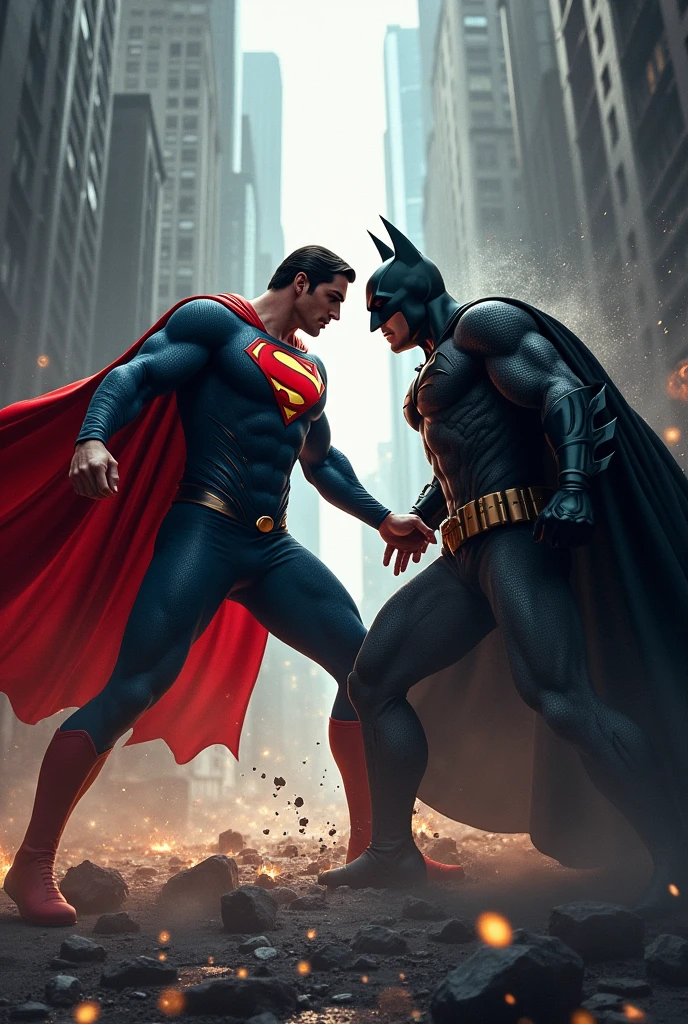 Superman vs Batman