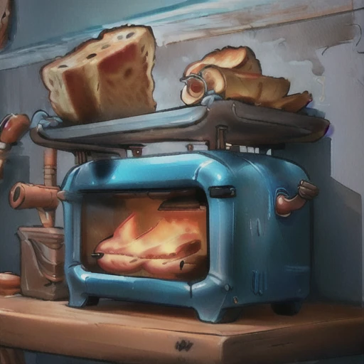 ManyPipesAI
toaster , detailed, intricate