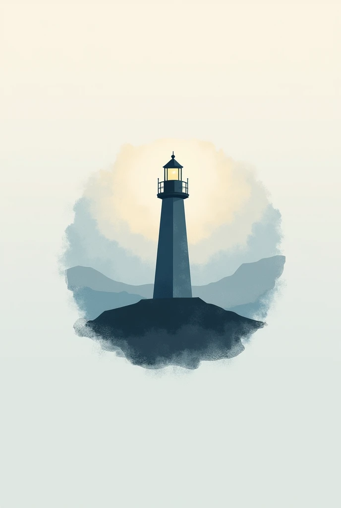 Simplicity，Facet，lighthouse，Cardioidary，atmosphere，Exquisite，logo，Logo