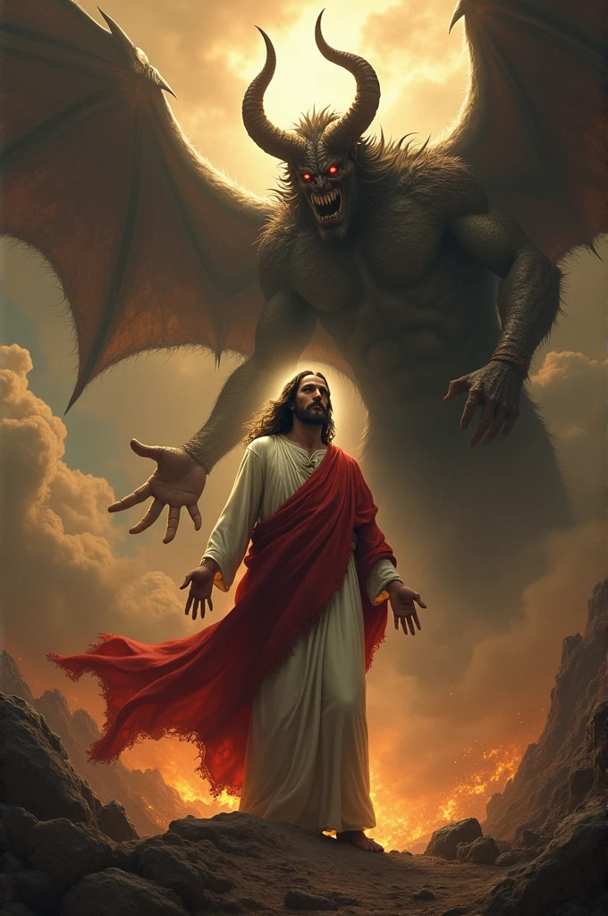 Devil vs jesus