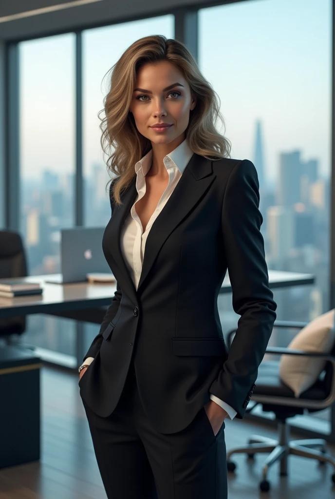 female marketing director