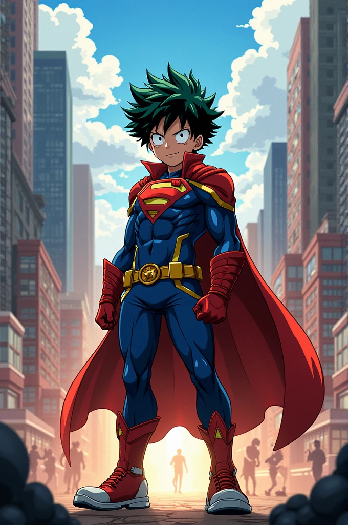 boku no hero template
