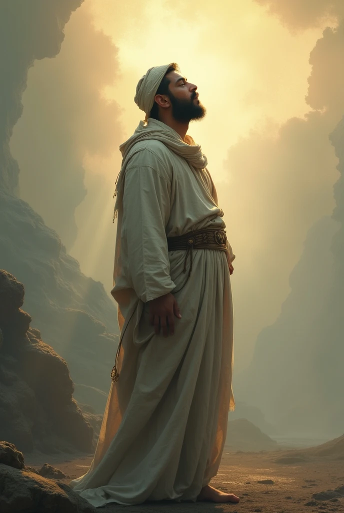 a young man repents from all his sins. After that, he became a worshiper and worshiped Allah SWT for 70 years. During that time, he never left fasting, not sleeping, no shade, and don't eat fat.