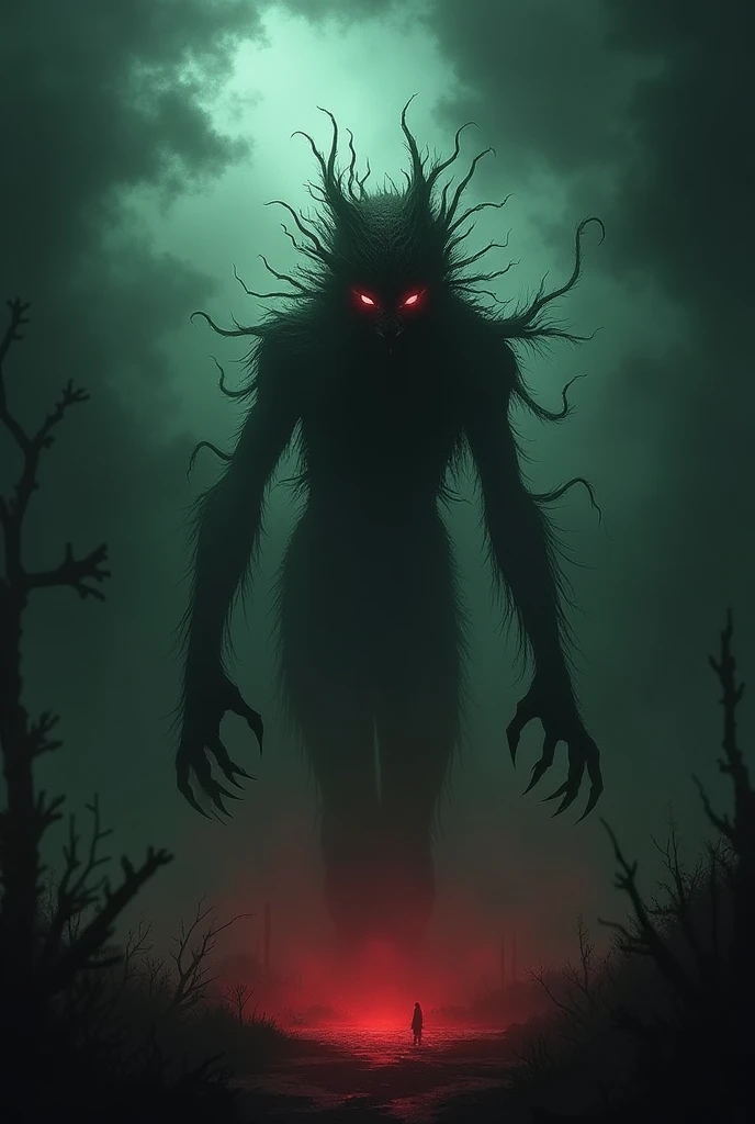 Create a scary movie mupi