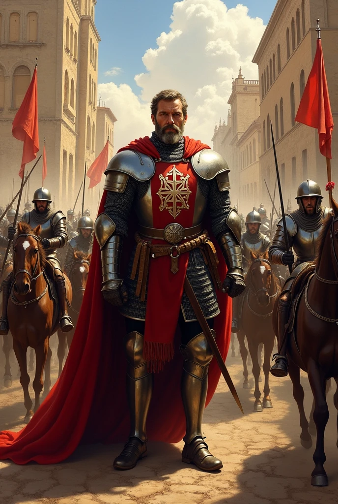 El Cid reconquers Valencia
