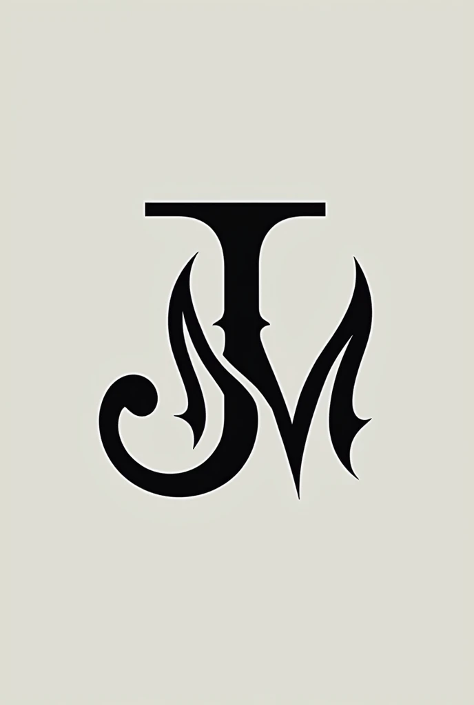 Create Logo whit "J" and "M"