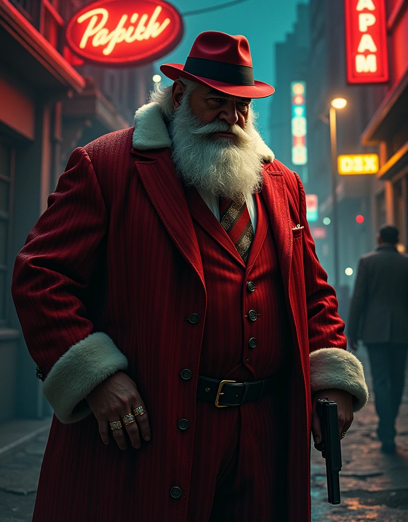 papai noel gangster