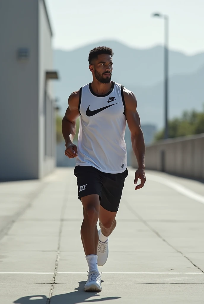 Create 4k nike image
