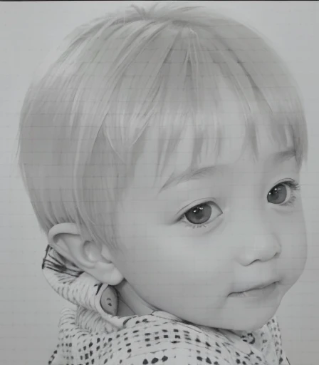 Realistic color photography style、Smiling emphasizes nasolabial folds. Make the chin a little thinner and accentuate the nasolabial folds.、I want it to look more like a color photograph............。3 year old boy, Xu々To、Clearly visible、Emphasizes deep nasolabial folds from nose to mouth、Generate left and right dimples、Show me your beautiful smile.。Make your eyes look cute with double eyelids.More more more more、Realistic、Generate it in a photo style.Please create beautiful teeth in the mouth.。Please generate more and more faces with skin tones。Please recreate the texture of skin。3 year old boy making funny face、Make people laugh。Thinner lips、Narrow your eyes too.、Please make a funny face。