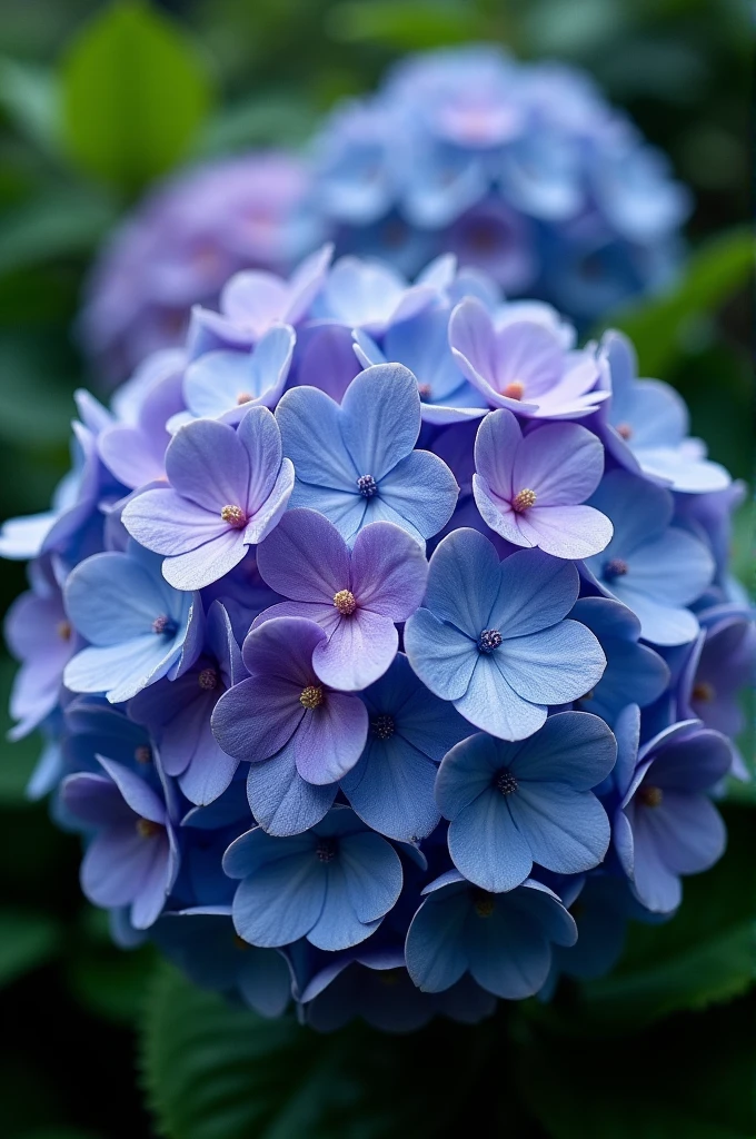 Image of hydrangea from Colombia