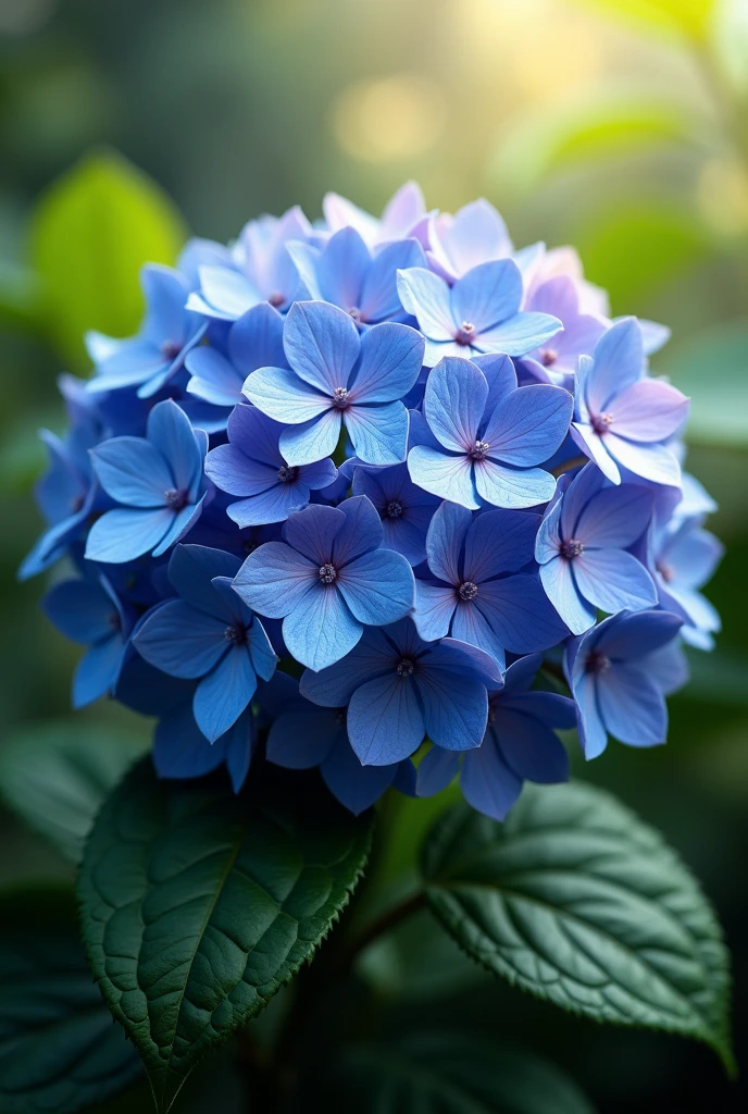 Very striking image of a hydrangea from Colombia 
