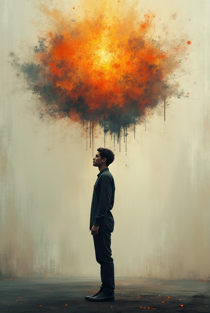 one  men/women united in a striking image about emotional intelligence, PSYCHOANALYSIS, psychology that catches the attention of everyone who browses social media every day. Also create an impactful name with the same theme..