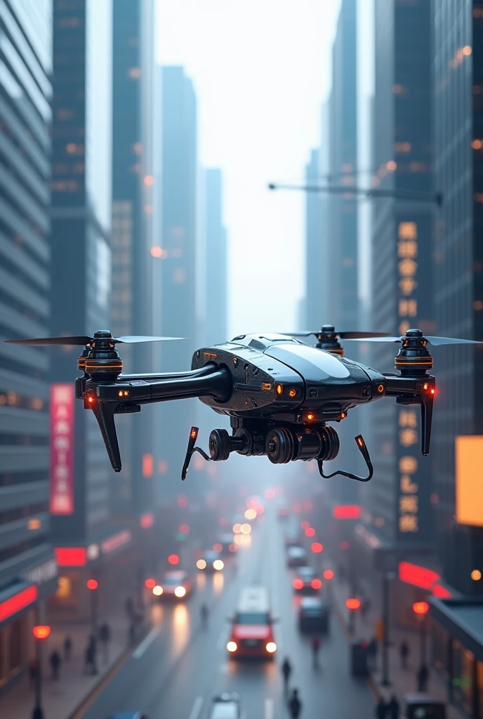 Animated Drone