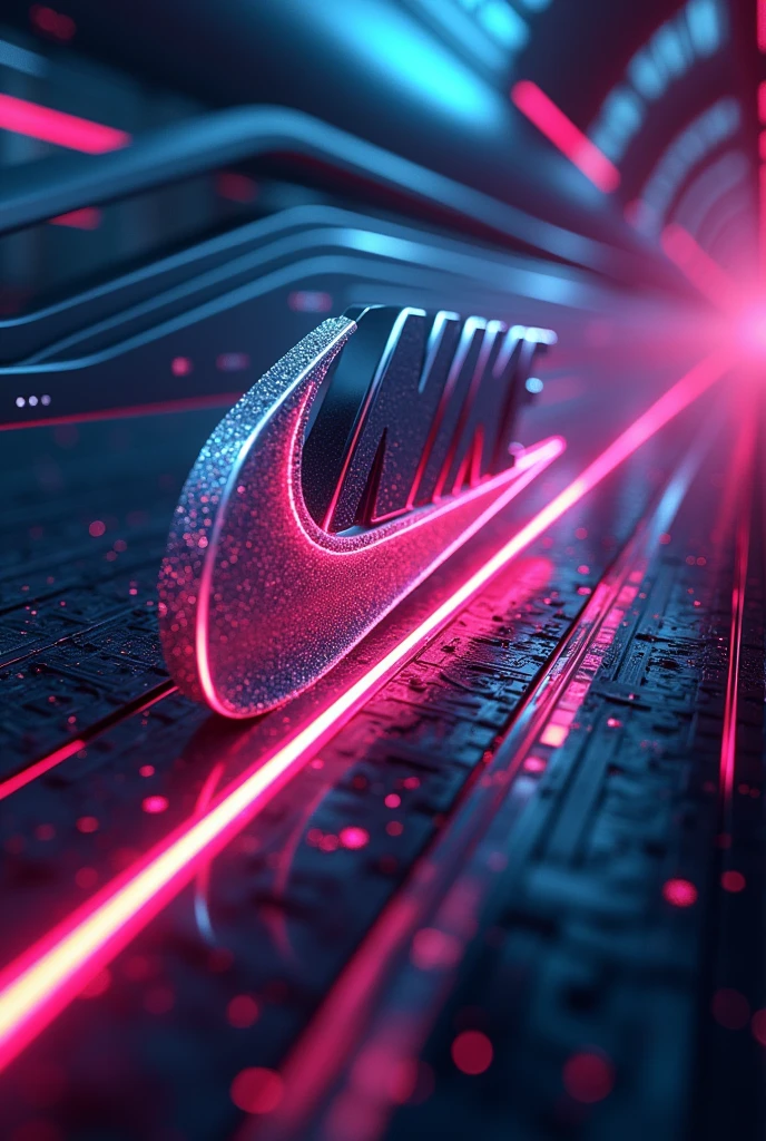 Create 5 Futuristic-Themed Nike Backgrounds 