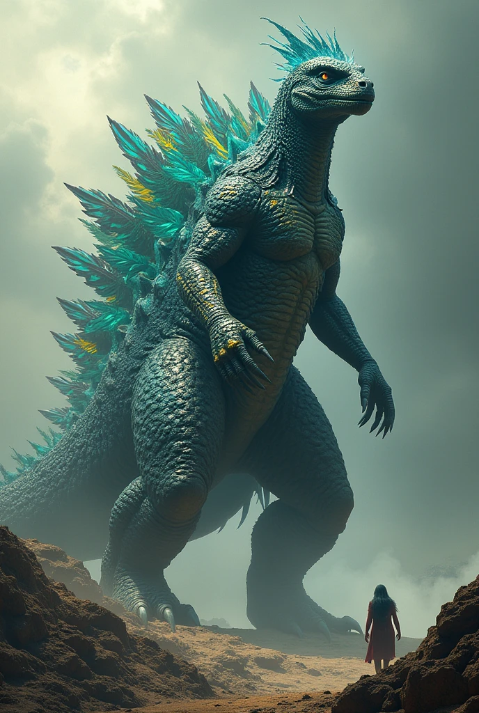 Coatyl Godzilla