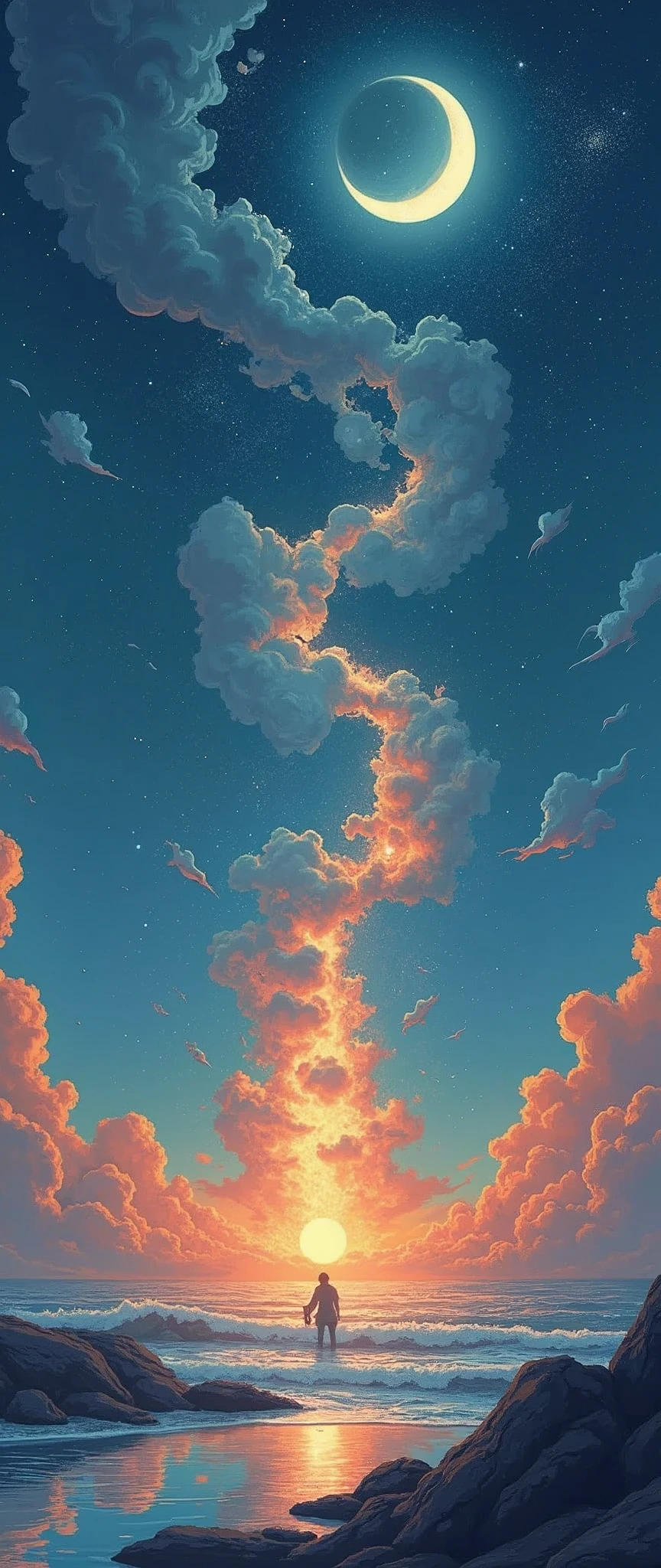 (masterpiece),(Highest quality),(Super detailed),(Ultra-high resolution),(Best illustrations),8k,wallpaper,,(I&#39;m tired so please draw me an illustration that will cheer me up)