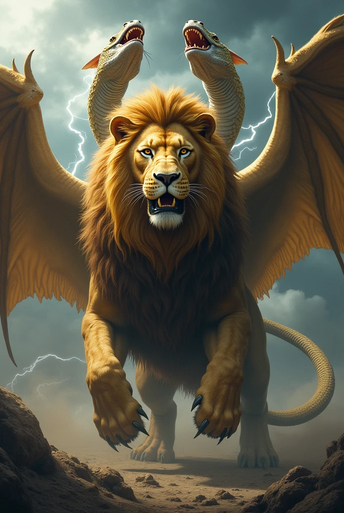 Hydra lion big wing