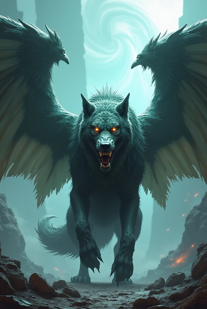Hydra wolf big wing