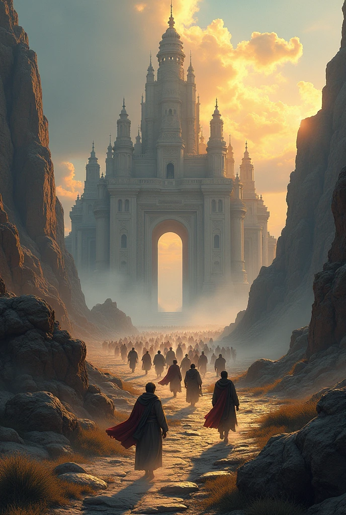 Let us move forward actively and strongly towards the temple of goodness and knowledge.