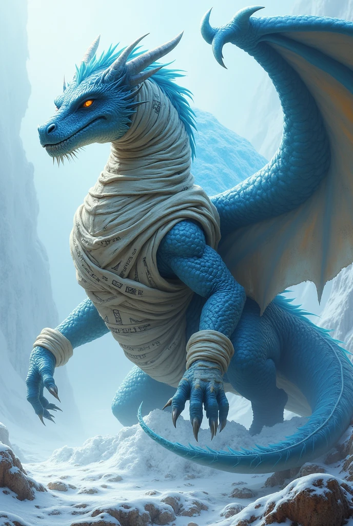 Arctic dragon mix mummy