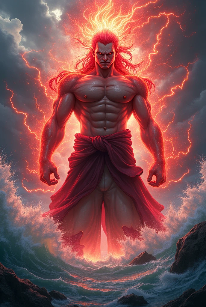 What would Akagami no Shansk look like transformed into Gear 5?