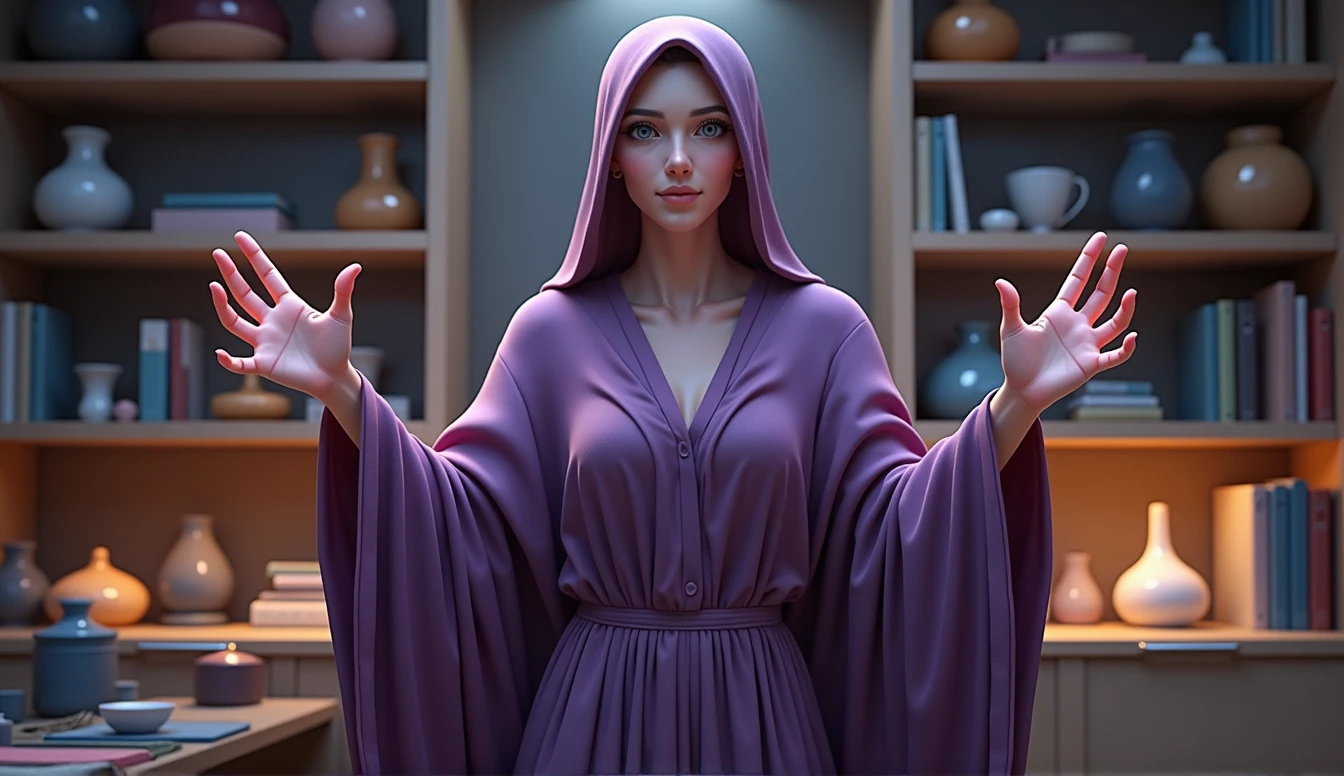 create the perfect hands with 5 fingers on each one