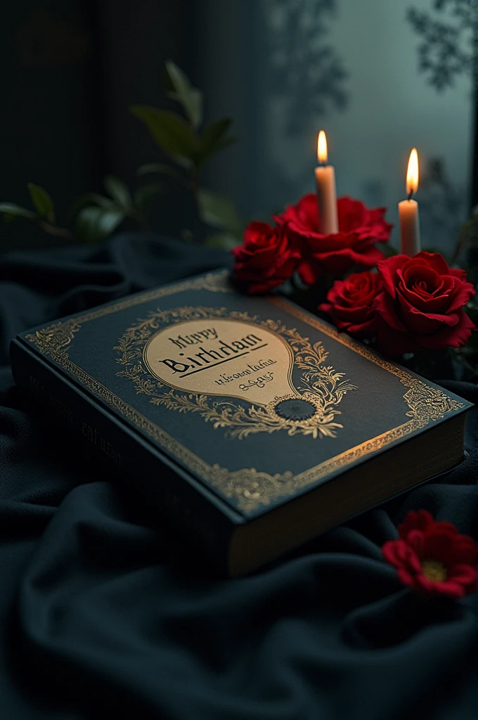 You can create an image where it says: My birthday is coming up, And if you want to give me something, that it is a gay book, of dark romance 🥺🙏